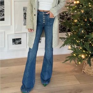 Magnolia Boutique Flare Denim Jeans